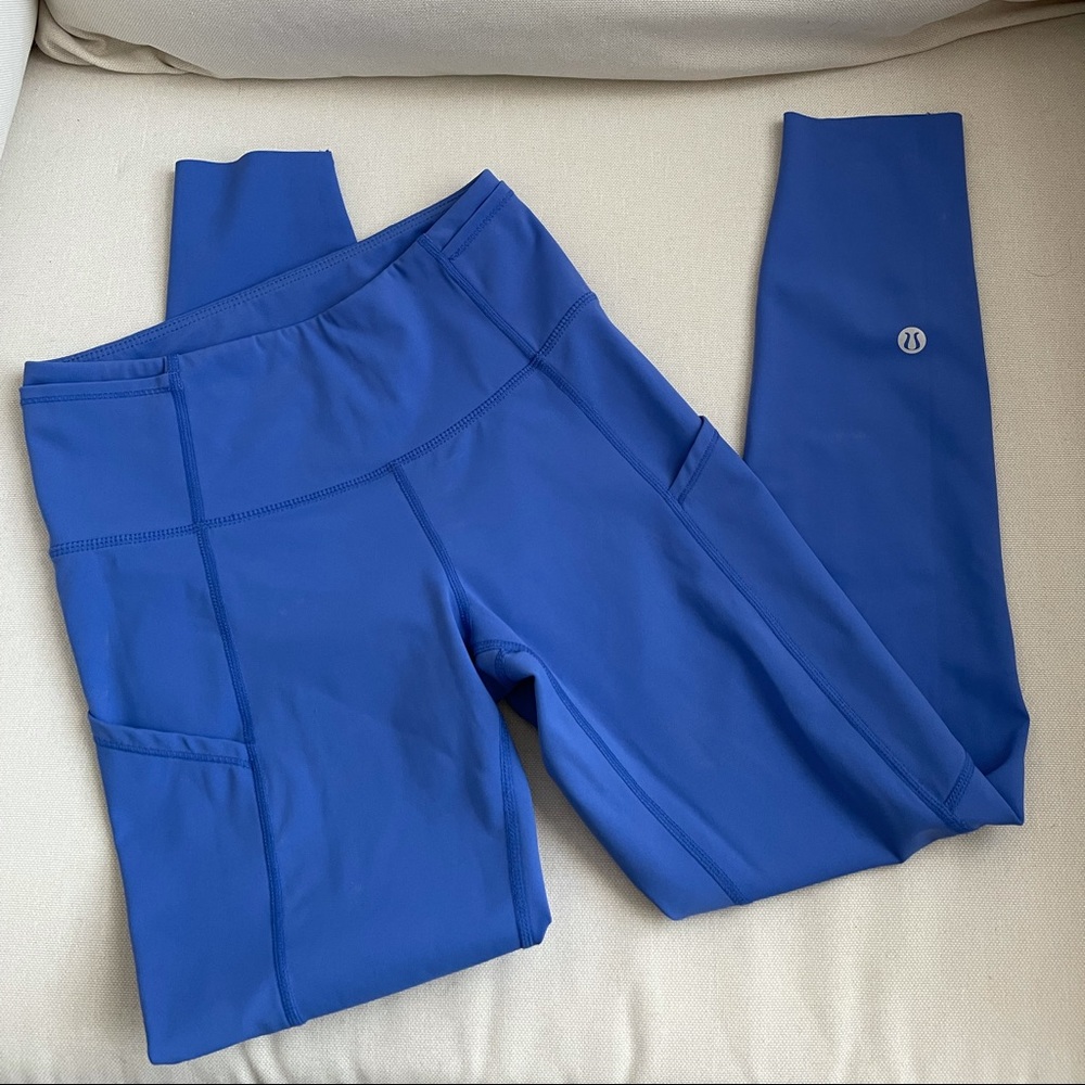 Lululemon leggings size 4 - Picture 1 of 4